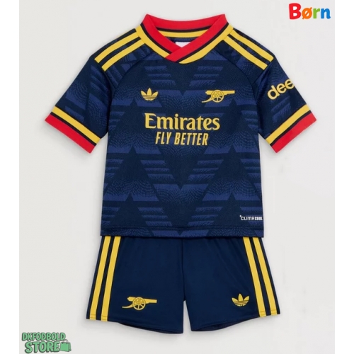 Arsenal Martin Odegaard #8 Replika Babytøj Udebanesæt Børn 2026-27 Kortærmet (+ Korte bukser)
